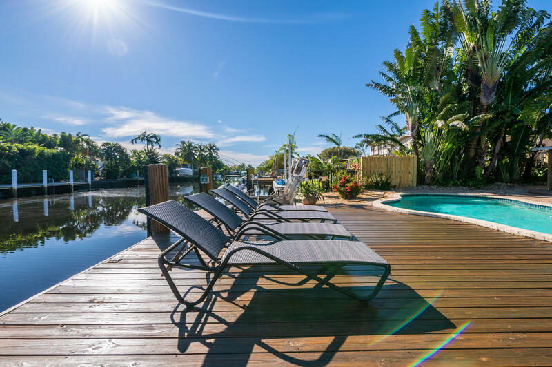 View Wilton Manors waterfront home NE 17th Terrace Wilton Manors Kevin Wirth Realtor