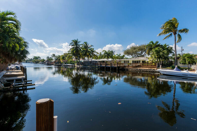 Wilton Manors waterfront home NE 16th Ave Kevin Wirth Realtor